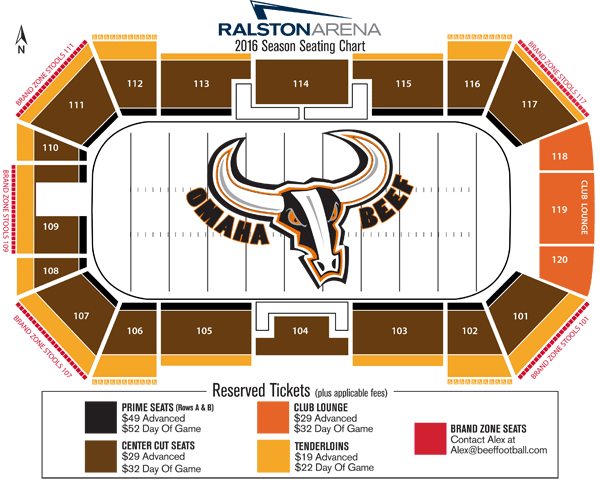 Omaha Arena Seating Chart