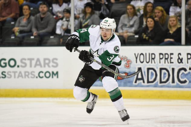 Texas Stars Forward Devin Shore