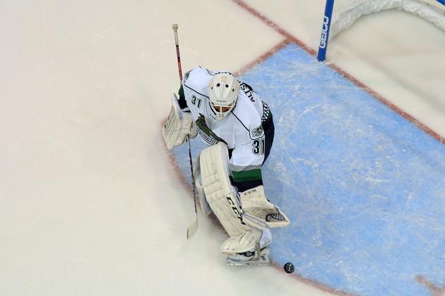 Florida Everblades Goaltender Daniel Altshuller