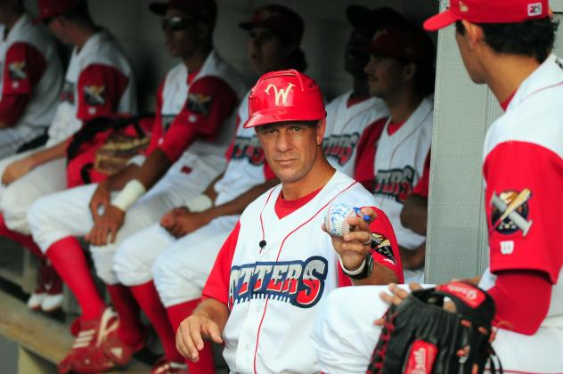Former Williamsport Crosscutters Manager Mickey Morandini