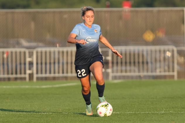 Sky Blue FC Defender Cami Levin