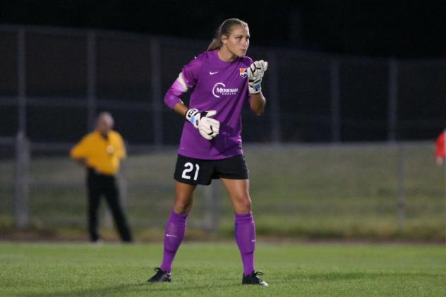 Sky Blue FC Goalkeeper Aubrey Bledsoe