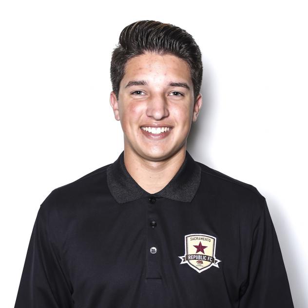 Sacramento Republic FC Academy Goalkeeper Mason Finnell