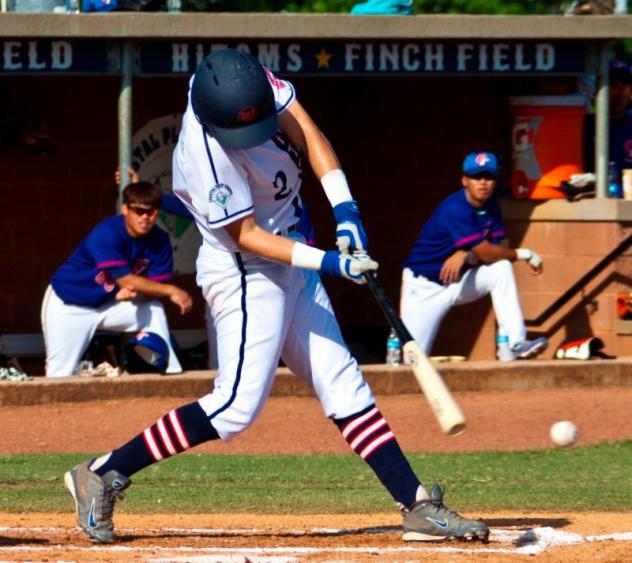 High Point-Thomasville HiToms at the Plate