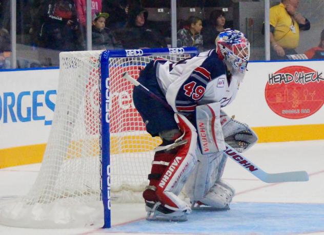 Kalamazoo Wings Goaltender Joel Martin Ready for Action