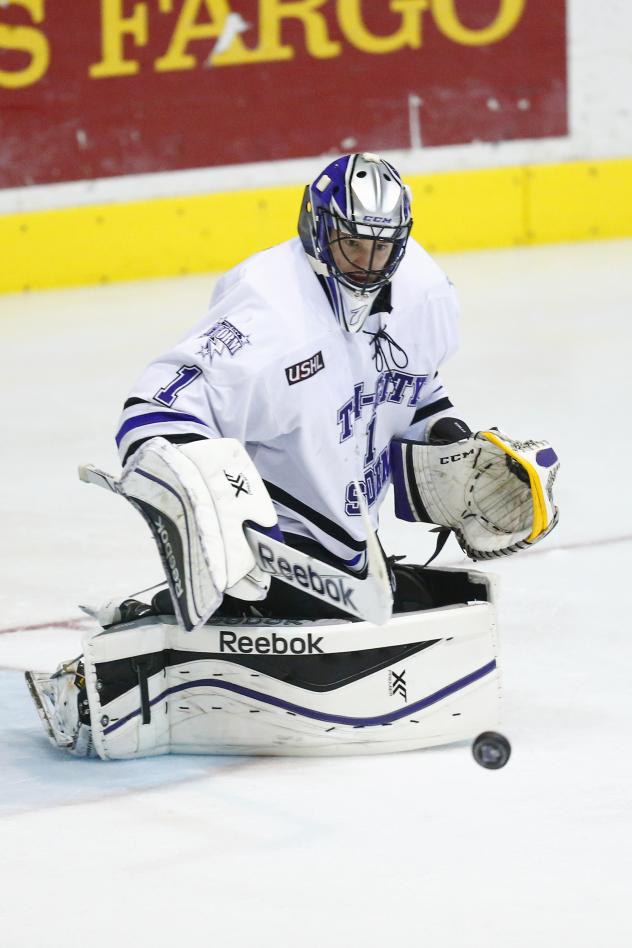 Tri-City Storm Goaltender Jake Kielly