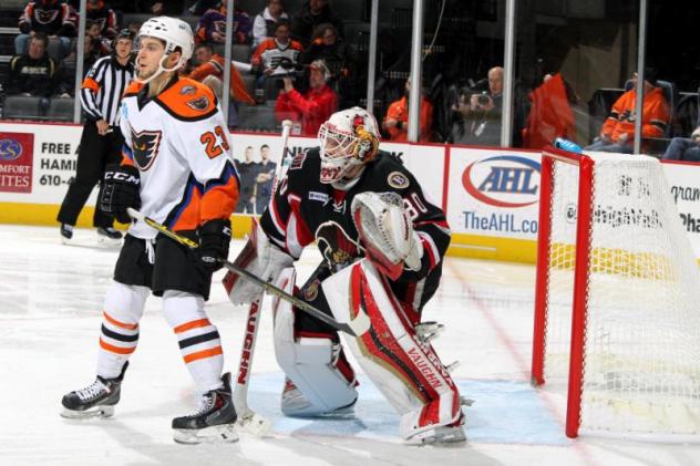 Lehigh Valley Phantoms vs. the Binghamton Senators