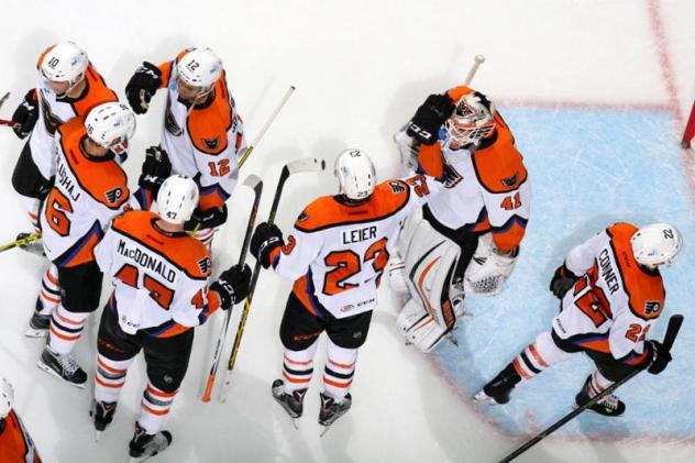 Lehigh Valley Phantoms from Above