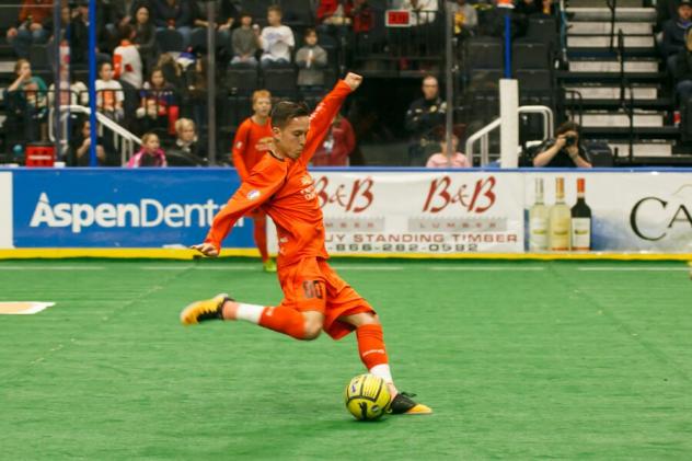 Syracuse Silver Knights Midfielder Nate Bourdeau