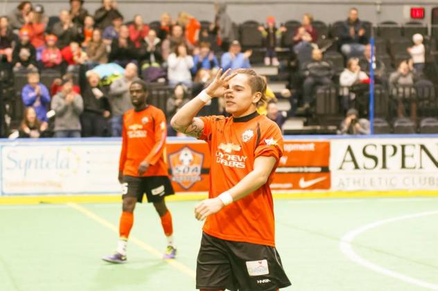 Syracuse Silver Knights Midfielder Antonio Manfut