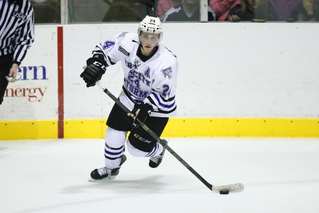Tri-City Storm Forward Dan Labosky
