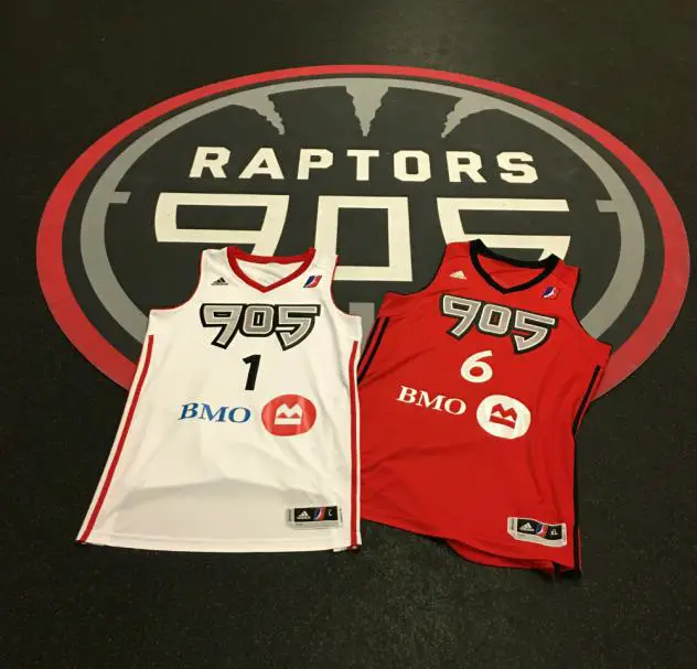 Raptors 905 Uniforms