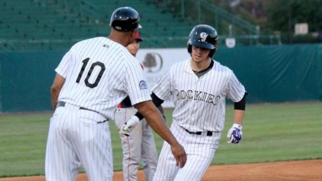 Grand Junction Rockies Round the Bases