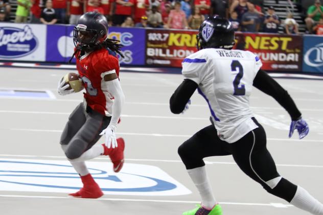 Sioux Falls Storm Wide Receiver Mike 