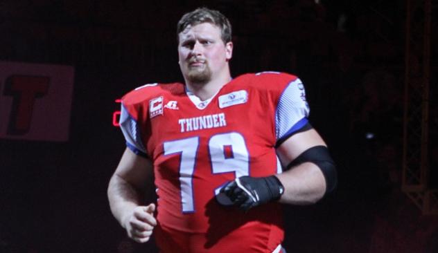 Portland Thunder Center John Collins