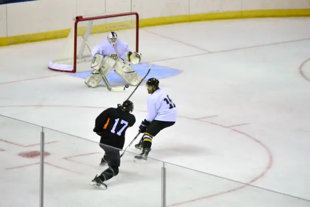 Mississippi RiverKings Goaltender Matt Grogan