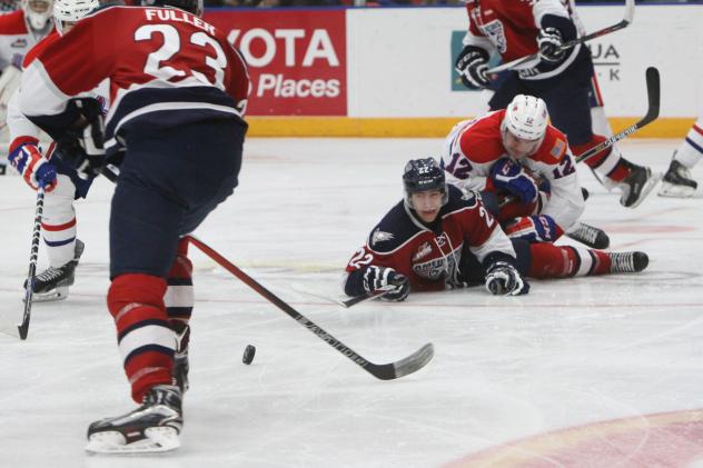 Spokane Chiefs vs. the Tri-City Americans