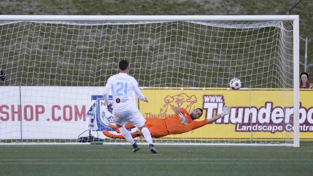 Christian Ramirez of Minnesota United Scores against the Ottawa Fury