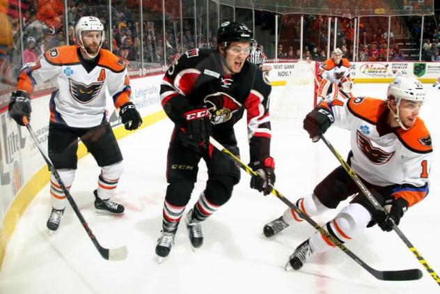 Lehigh Valley Phantoms vs. the Binghamton Senators