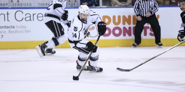 Derek Arnold of the Manchester Monarchs