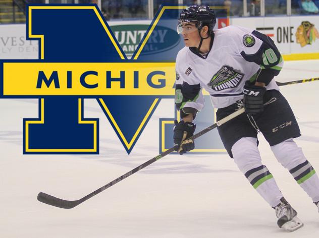 Steven Merl of the Bloomington Thunder