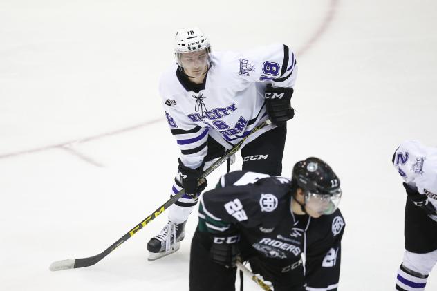 Carson Meyer of the Tri-City Storm