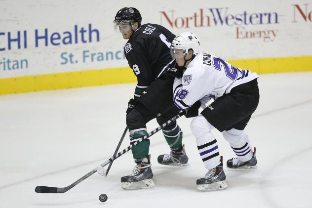 Mattias Goransson of the Tri-City Storm