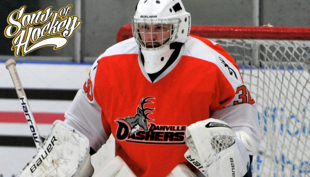 Danville Dashers Goaltender Dalton McGrath