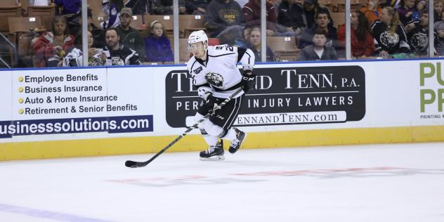 Matt White of the Manchester Monarchs