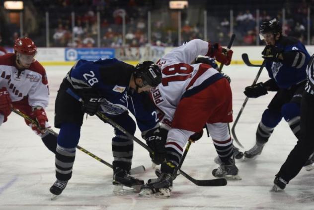 Wichita Thunder Faces off against the Allen Americans