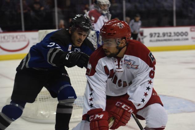 Allen Americans vs. the Wichita Thunder