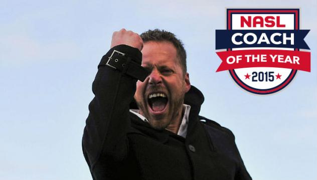 Ottawa Fury FC Head Coach Marc Dos Santos