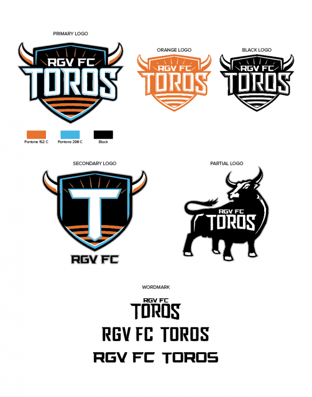RGVFC Toros Logos