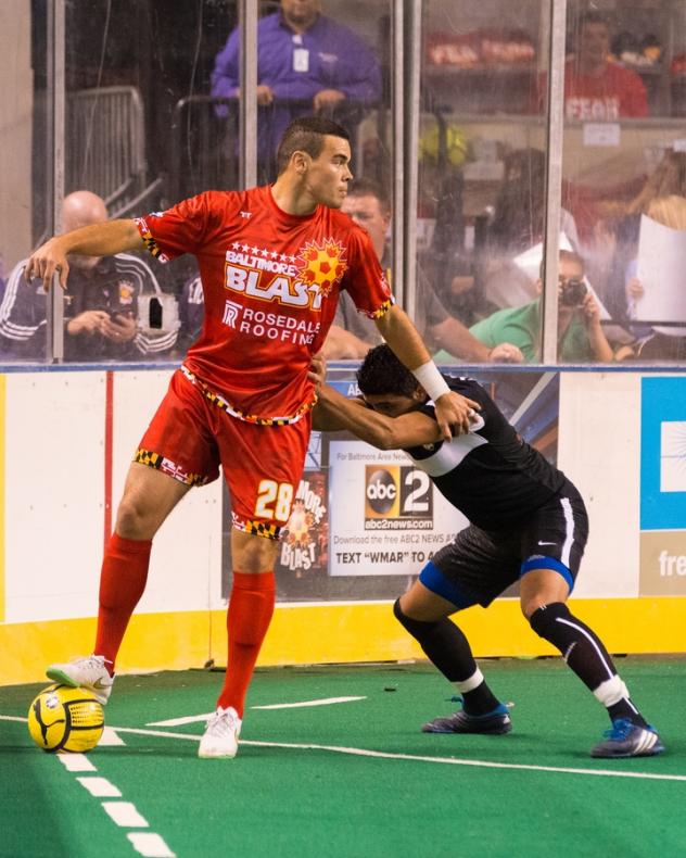 Baltimore Blast Forward Vini Dantas