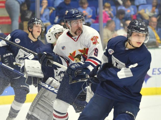 Johnstown Tomahawks vs. Wilkes-Barre/Scranton Knights