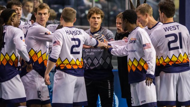 Tacoma Stars Huddle