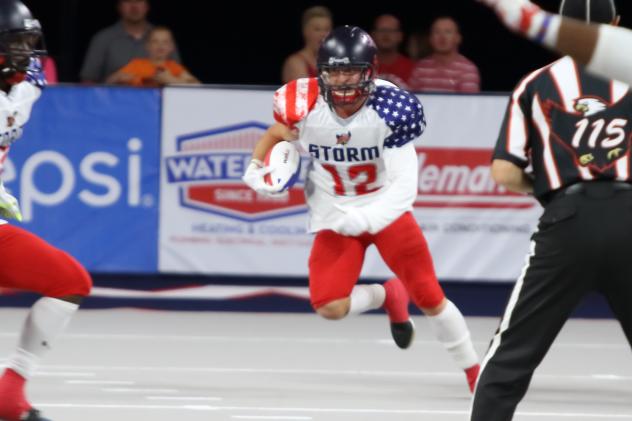 Matt Hermanson of the Sioux Falls Storm