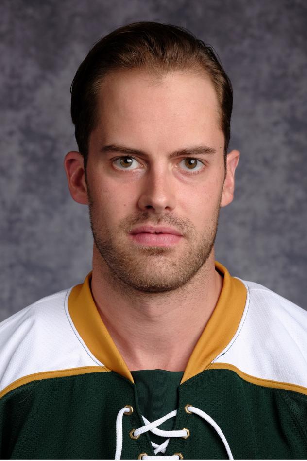 Quad City Mallards Forward Kevin Henderson