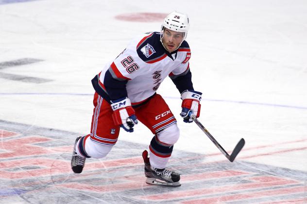 Hartford Wolf Pack Defenseman Raphael Diaz
