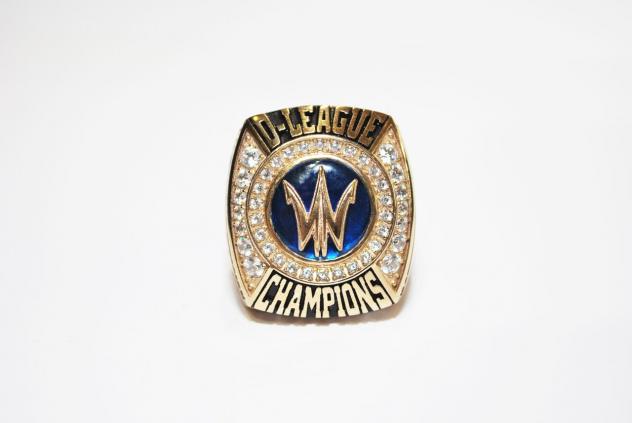 Santa Cruz Warriors Championship Ring (Front)