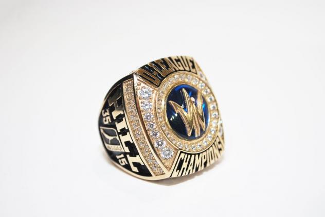 Santa Cruz Warriors Championship Ring (Corner)
