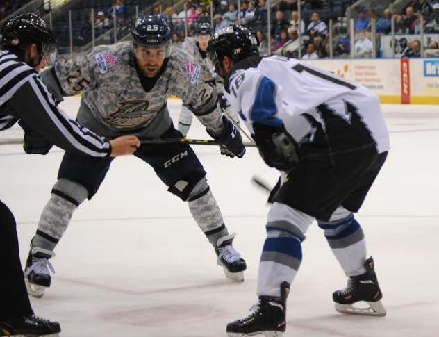 Florida Everblades Face off against the Idaho Steelheads