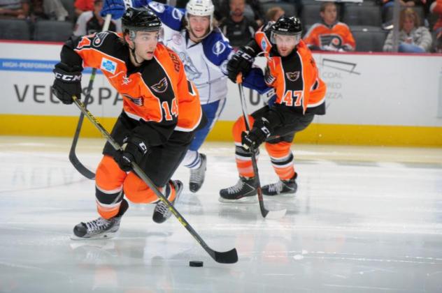 Lehigh Valley Phantoms Defenseman Shayne Gostisbehere