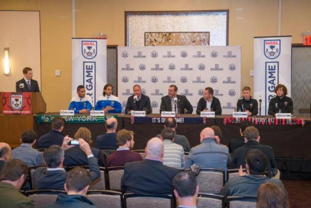 NASL Championship Final Press Conference