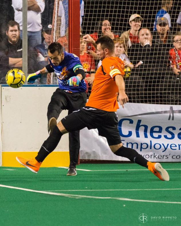 Syracuse Silver Knights Battle the Baltimore Blast