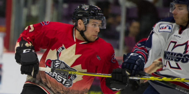 Brampton Beast Battle the Kalamazoo Wings