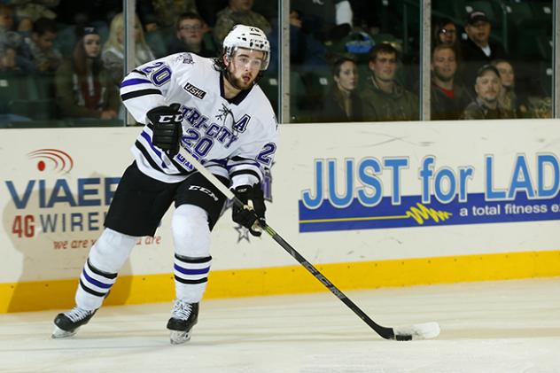 Tri-City Storm Forward Jake Wahlin