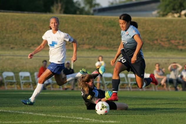 Sky Blue FC Forward Sam Kerr