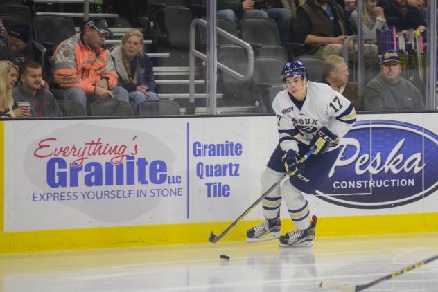 Sioux Falls Stampede Forward Collin Peters