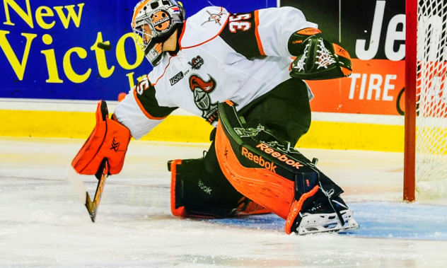 Omaha Lancers Goaltender Kris Oldham